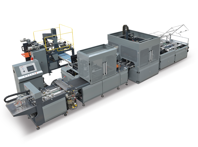 全自動多功能禮盒成型機